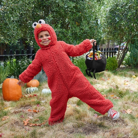Sesame Street® Elmo Costume 4/6y - PBK - Picture 4 of 8